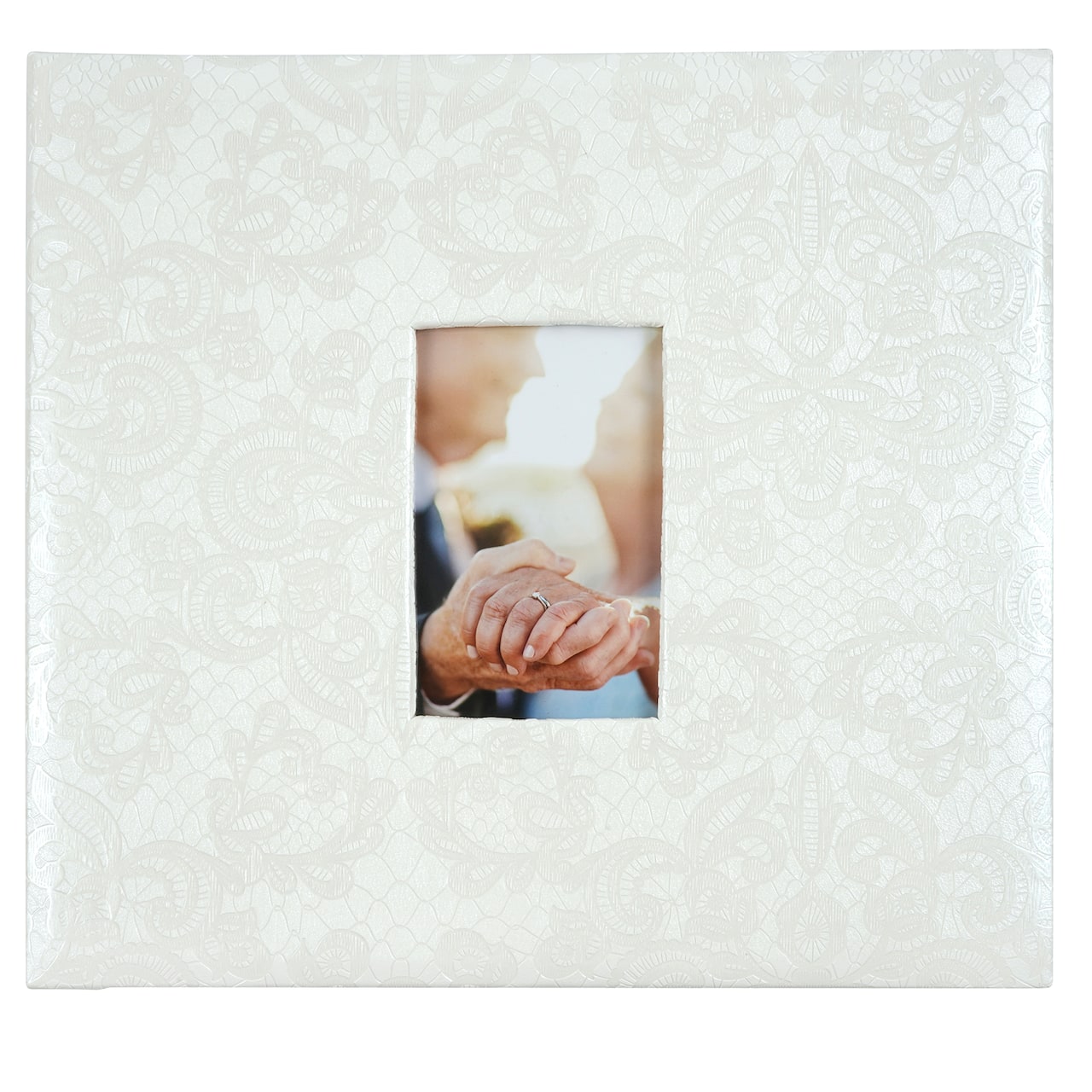 6 Pack: Floral Embossed Scrapbook Album by Recollections™